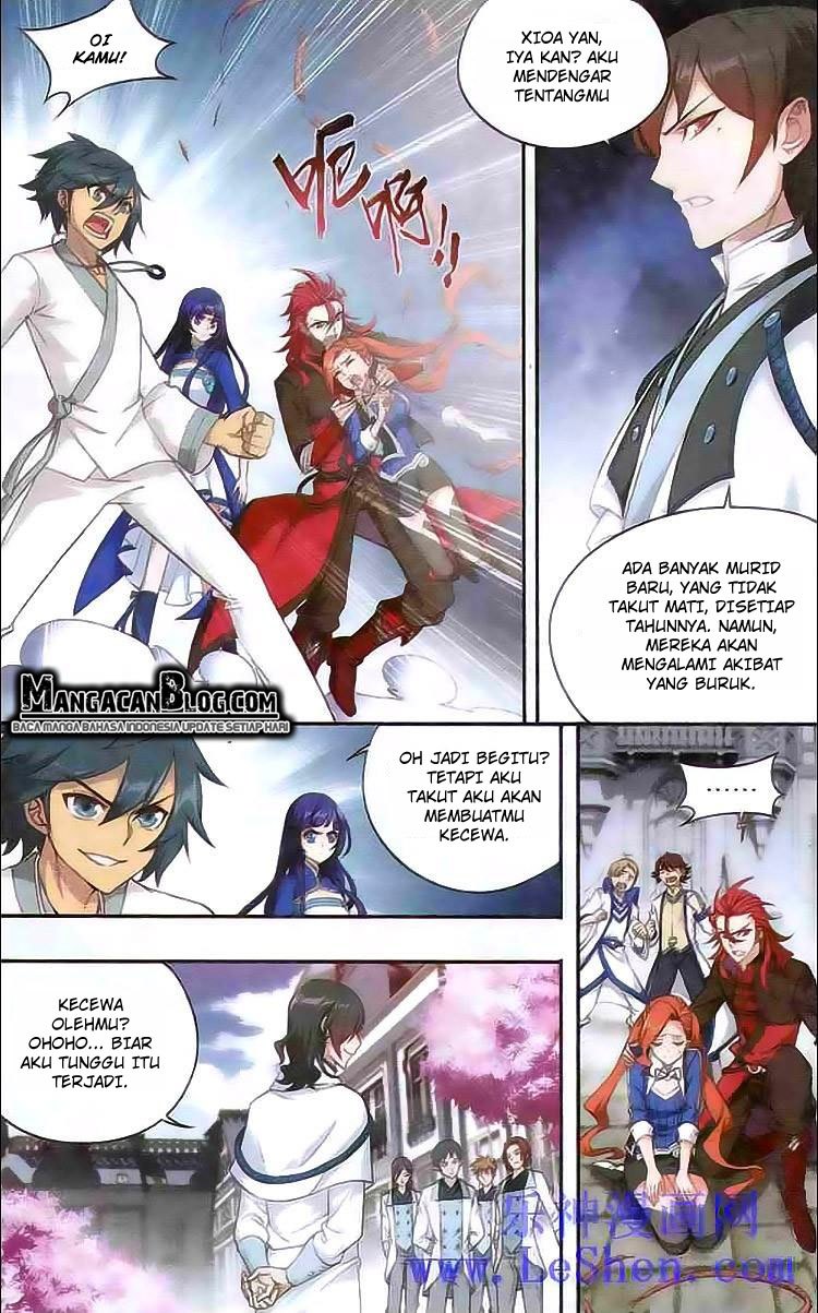 Battle Through the Heavens Chapter 119 halaman 11